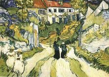 Haga click para ver la imagen ampliada 1890 rue d'auvers avec personnages.jpg